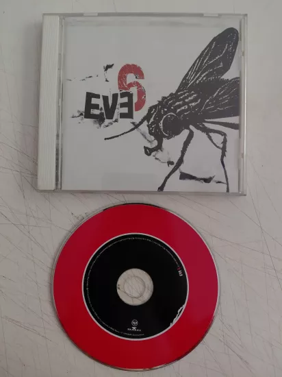 Eve 6 – Eve 6 - 1998  Amerika Basım CD Albüm
