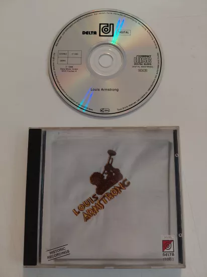 Louis Armstrong – Louis Armstrong  – 1986 Almanya Basım - CD Albüm