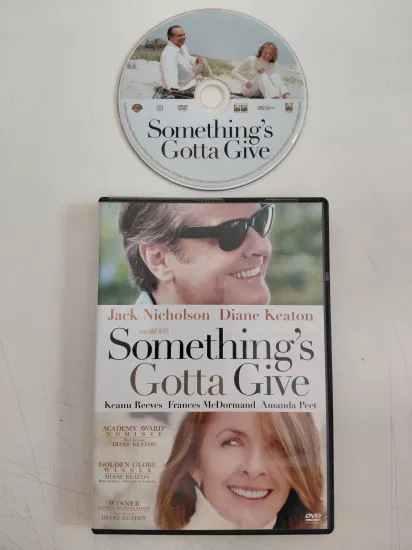 Aşkta Herşey Mümkün ( Something’s Gotta Give)  - DVD Film /1.Bölge - Türkçe altyazı yoktur