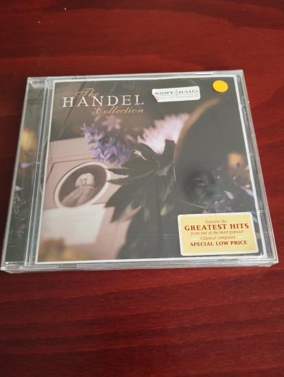 THE HANDEL COLLECTION   -   Avrupa Basım CD  Albüm /Ambalajlı