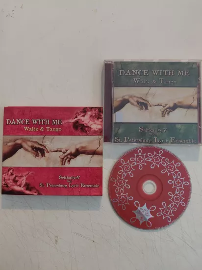 Seitkaliyev With St. Petersburg Lyric Ensemble – Dance With Me (Waltz & Tango)- 2003  Avrupa Basım CD Albüm