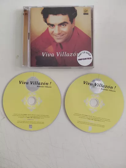 Rolando Villazón  –  Viva Villazón -  2007 Avrupa  Basım - 2xCD Albüm