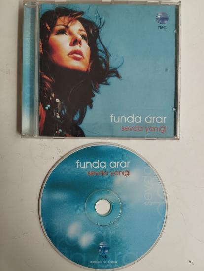 Funda Arar – Sevda Yanığı - 2003 Türkiye Basım - 2. El CD Albüm