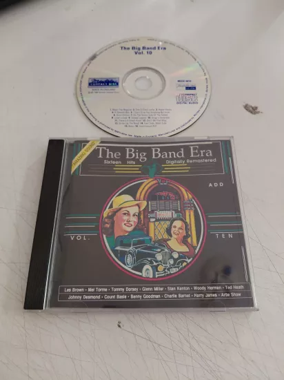 The Big Band Era  Vol. Ten - 1988 İngiltere Basım CD Albüm