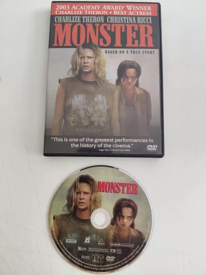 Cani / Monster - Charlize Theron - DVD Film /1.Bölge - Türkçe altyazı yoktur