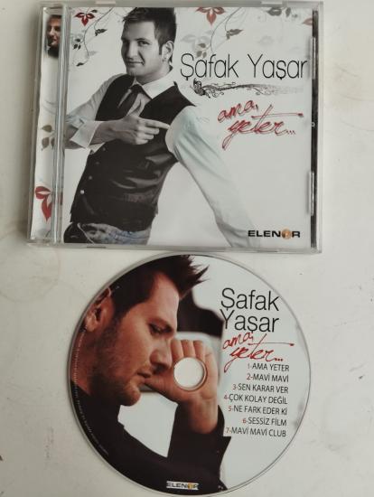 Şafak Yaşar  / Ama Yeter -  Türkiye Basım - 2. El CD Albüm
