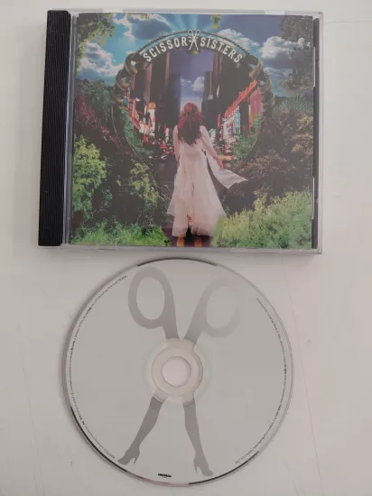 Scissor Sisters – Scissor Sisters  – 2004  USA  Basım - CD Albüm