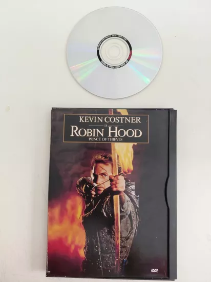 Robin Hood: Prince Of Thieves  - DVD Film (Snapcase) /1. Bölge-Türkçe altyazı yoktur