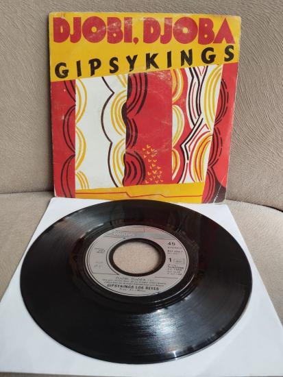 Gipsy Kings – Djobi, Djoba - 1987 Fransa Basım 45 lik Plak