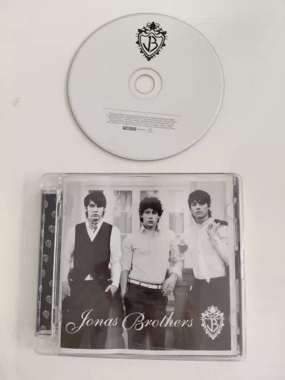 Jonas Brothers  –  Jonas Brothers - 2009  Avrupa Basım - CD Albüm