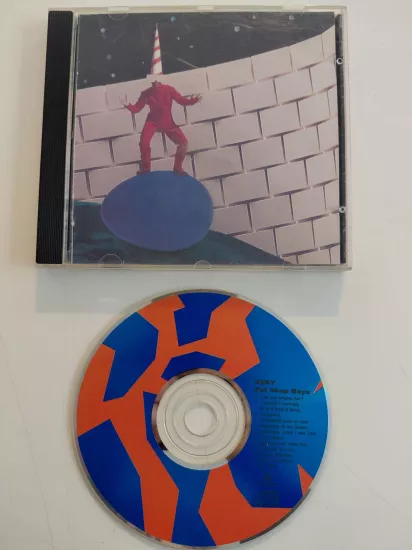 Pet Shop Boys  – Very - Rusya  Basım - CD Albüm