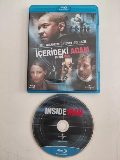 İçerideki Adam (Inside Man) - Denzel Washington -  Blu-ray Film