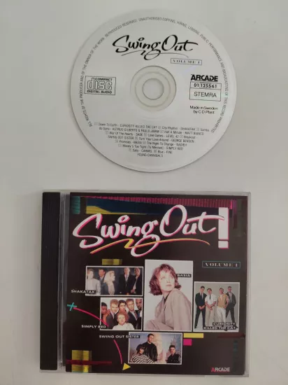 Swing Out! Volume 1  – 1987  Hollanda Basım - CD Albüm