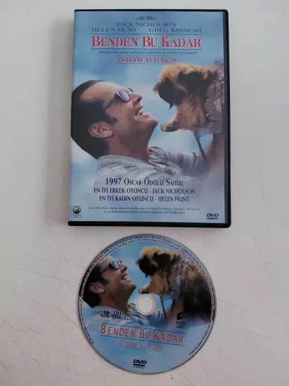 Benden Bu Kadar ( As Good As It Gets ) -  Jack Nicnolson  -  DVD Film