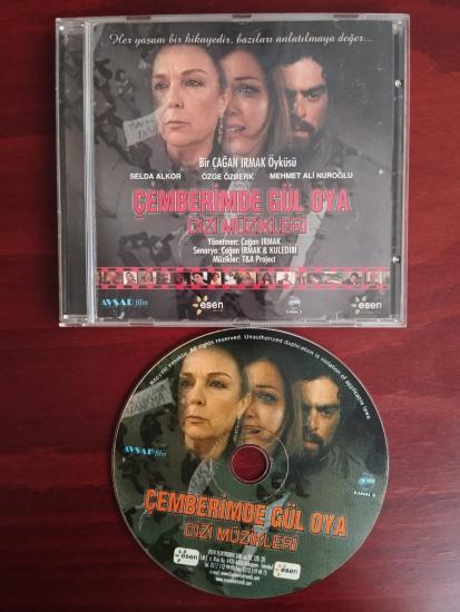 Çemberimde Gül Oya (Soundtrack)  -  2005 Türkiye  Basım  2. El CD Albüm