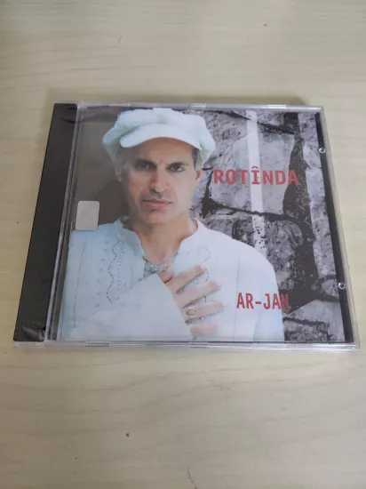 Rotînda  – JanAr / Ar-Jan – 2006 Türkiye Basım - CD Albüm/Açılmamış Ambalajlı