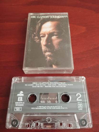 ERIC CLAPTON - JOURNEYMAN-1989 Türkiye Basım KASET