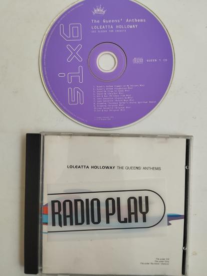 Loleatta Holloway ‎– The Queens’ Anthems - 1995 İngiltere Basım - 2. El  CD Albüm