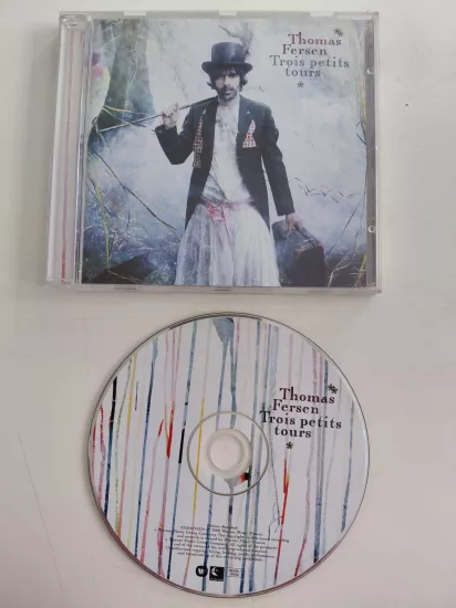 Thomas Fersen – Trois Petits Tours - 2008  Avrupa Basım - CD Albüm