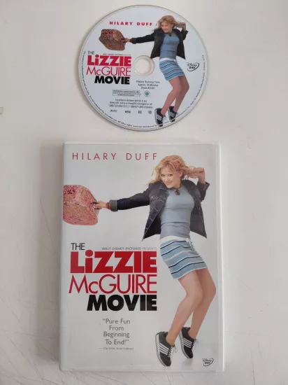 The Lizzie McGuire Movie / Hilary Duff - DVD Film /1. Bölge-Türkçe altyazı yoktur