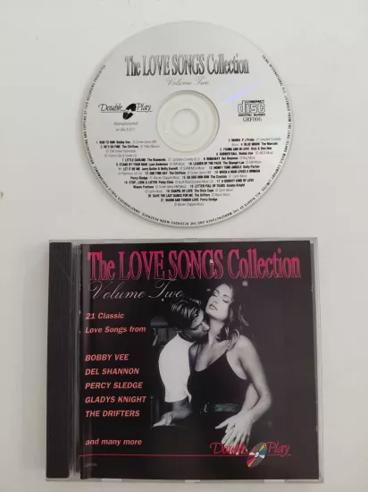 The Love Songs Collection - Volume Two –  Avrupa Basım - CD Albüm