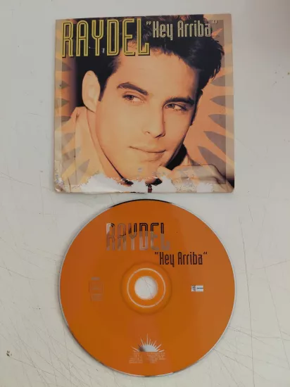 Raydel – Hey Arriba -  2000 Fransa Basım  CD, Single