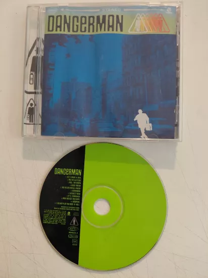 Dangerman – Dangerman - 1999  Avrupa Basım CD Albüm
