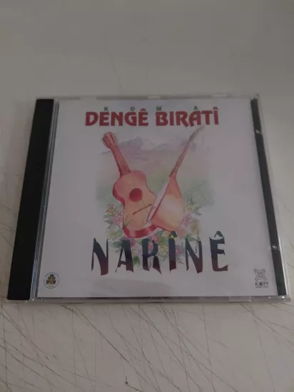 KOMA DENGE BIRATÎ - NARÎNÊ  - Türkiye Basım CD Albüm ( Açılmamış Ambalajında)