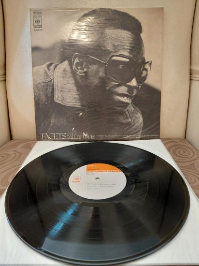 Miles Davis  –  Facets Vol. 2  - 1970 Japonya Basım  LP Plak Albüm