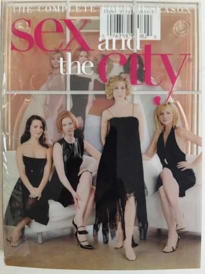 Sex and The City 4.Sezon  - Yurtdışı Basım Türkçe altyazı yoktur - 2. El 3X DVD