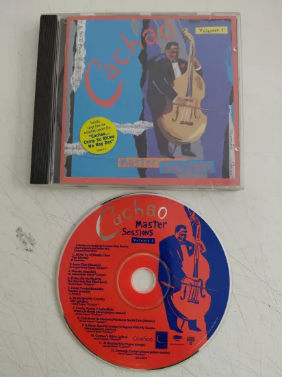 Cachao – Master Sessions Volume I - 1994 Amerika Basım CD Albüm