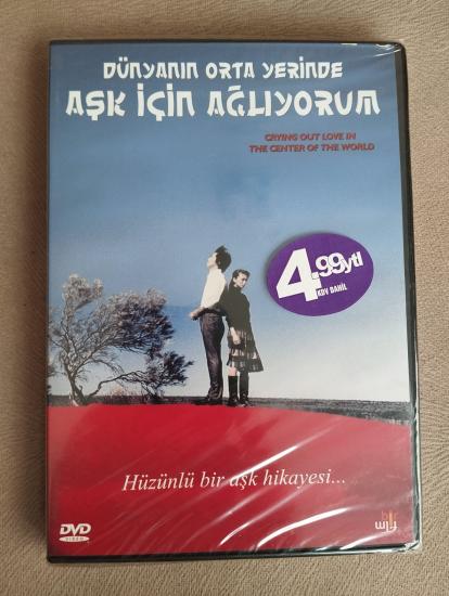 Dünyanın Orta Yerinde Aşk İçin Ağlıyorum / Crying Out Love in The Center of The World - DVD Film/Ambalajlı