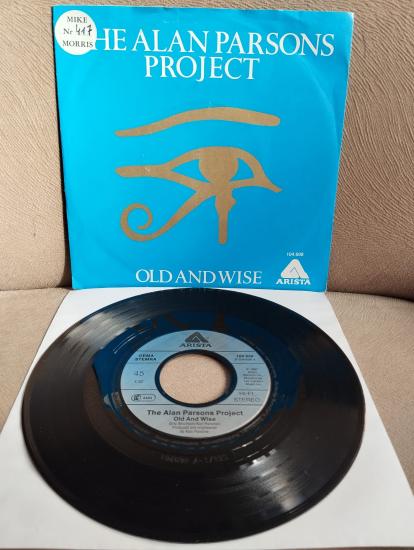 The Alan Parsons Project – Old And Wise -  1982 Almanya Basım 45 lik Plak