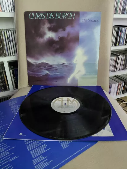 Chris de Burgh  – The Getaway - 1982 Hollanda Basım Albüm LP Plak