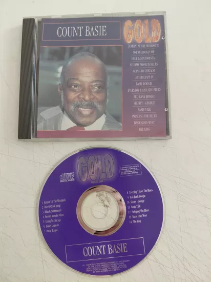 Count Basie –   Gold  - 1993  Hollanda Basım CD Albüm