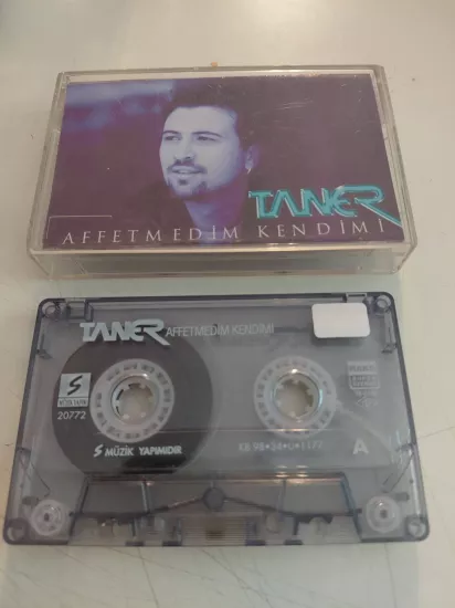 Taner  – Affetmedim Kendimi  - 1998 Türkiye Basım  Kaset Albüm