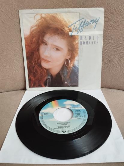Tiffany –  Radio Romance - 1988 Almanya Basım 45 LİK PLAK