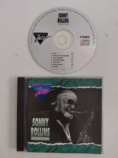 Sonny Rollins  – The Sound Of Sonny –  Türkiye Basım - CD Albüm