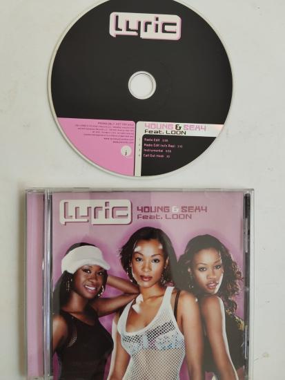 Lyric  Feat. Loon ‎- Young & Sexy - 2002 Amerika Basım - 2. El  CD, Single, Promo