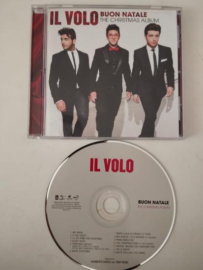 Il Volo  – Buon Natale - The Christmas Album - 2013 Amerika Basım CD Albüm - 2.El