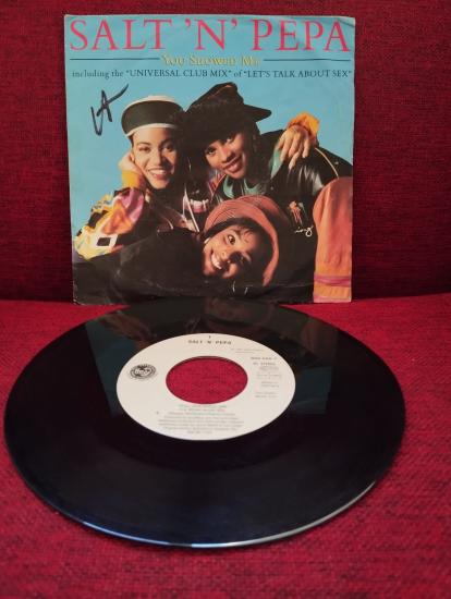 Salt ’N’ Pepa – You Showed Me -  1991 Almanya Basım 45lik Plak