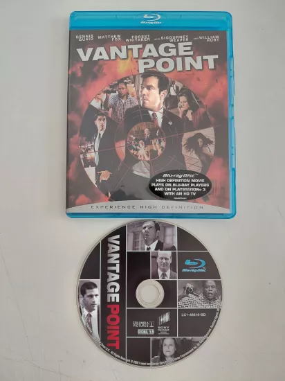 Vantage Point ( Bakış Açısı ) - Dennis Quaid -  Blu-ray Film