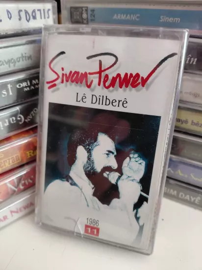Şivan Perwer  – Lê Dîlberê -  Türkiye  Basım Kaset Albüm /Açılmamış Ambalajlı (Kürtçe)