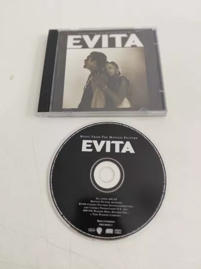 Andrew Lloyd Webber And Tim Rice – Evita - 1996  Avrupa  Basım - CD Albüm