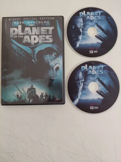 Planet Of The Apes  (Maymunlar Gezegeni) - 2xDVD Film /1. Bölge-Türkçe altyazı yoktur