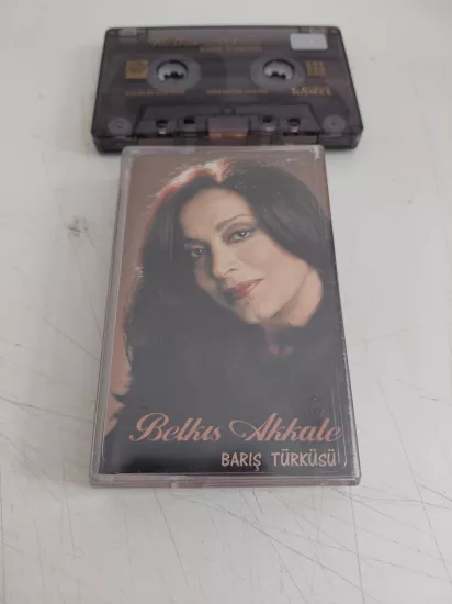 Belkıs Akkale  – Barış Türküsü  - 1999  Türkiye Basım Kaset