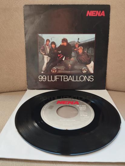 NENA  –  99 Luftballons  - 1983  Hollanda Basım 45 lik Plak