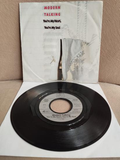 MODERN TALKING - You ’re My Heart You’re My Soul - 1985 Almanya Basım 45lik Plak
