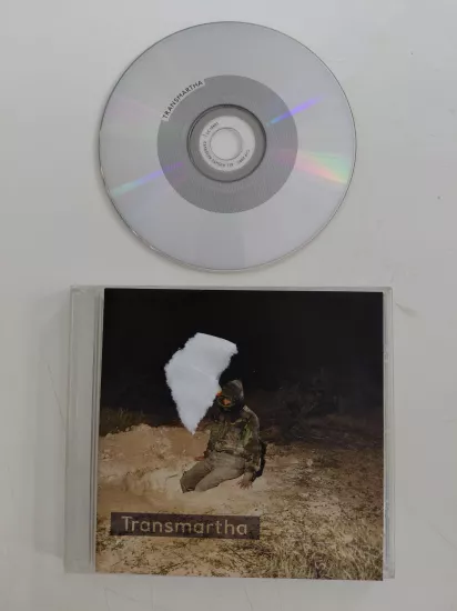 Transmartha  – Transmartha  – 2007 İsviçre Basım - CD Albüm