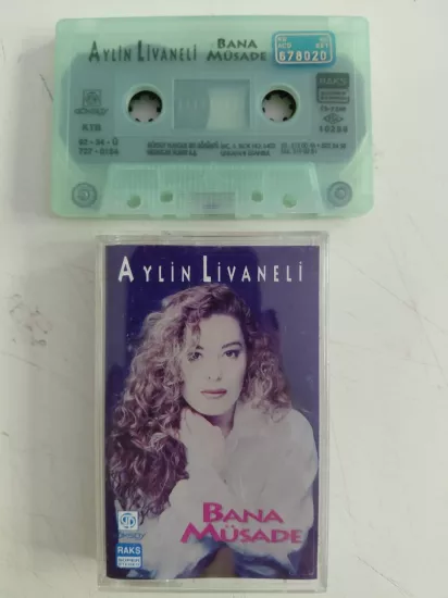 Aylin Livaneli ‎– Bana Müsade -  1992 Türkiye Basım Kaset Albüm